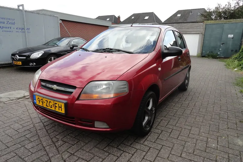 Chevrolet Kalos (2008)