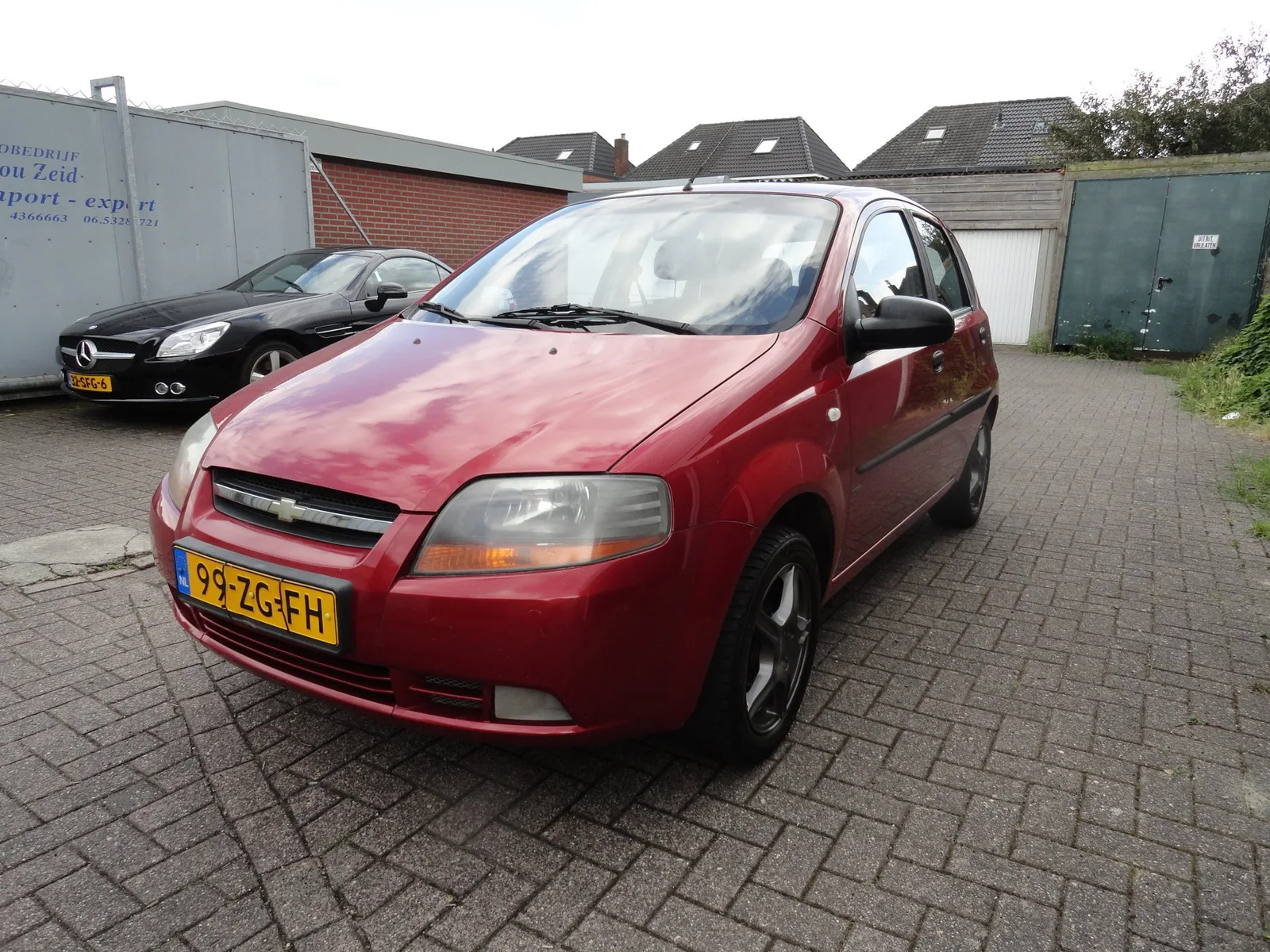 Chevrolet Kalos (2008) — foto 1