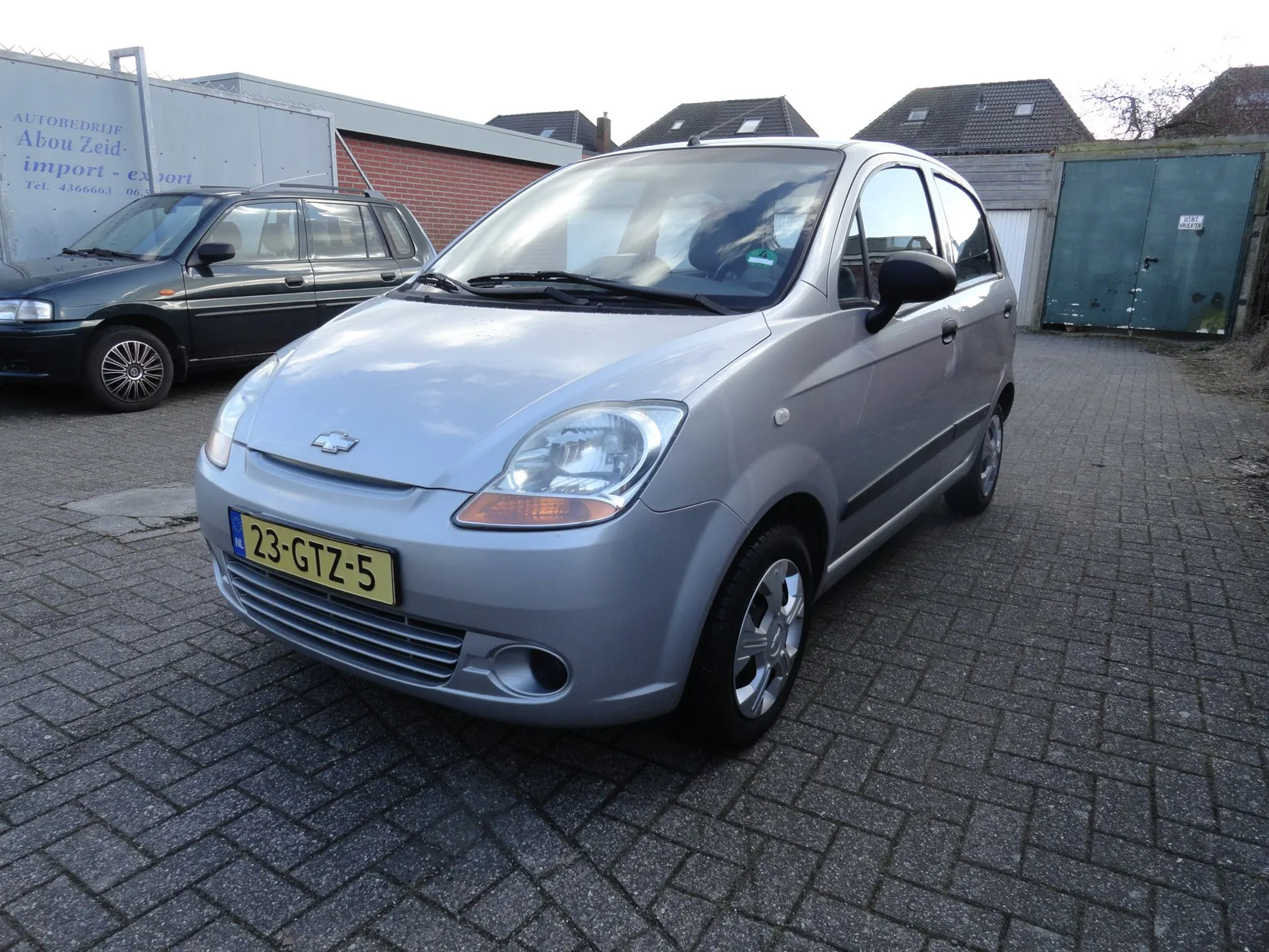 Chevrolet Matiz (2008) — foto 1