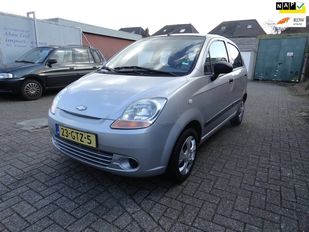 Chevrolet Matiz (2008) — foto 1