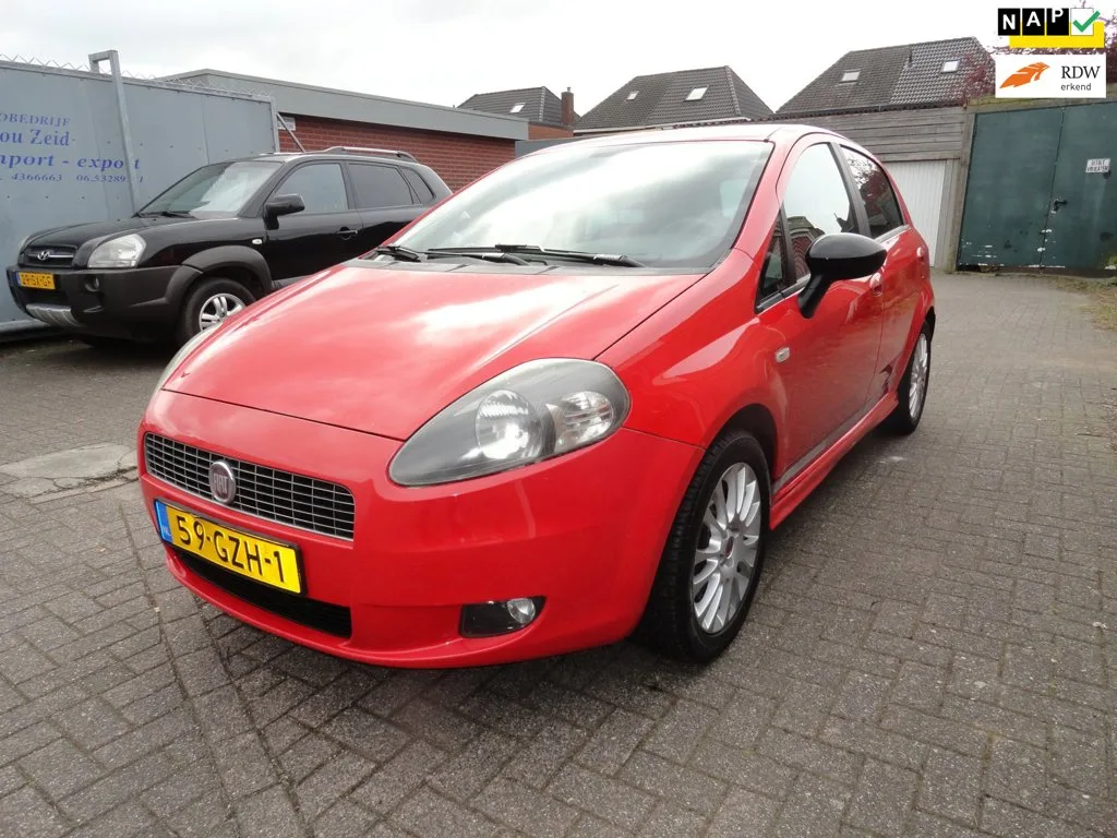 Fiat Grande (2008) — foto 1
