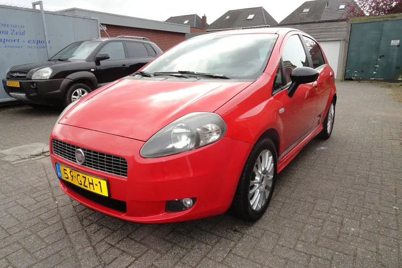 Fiat Grande Punto (2008)