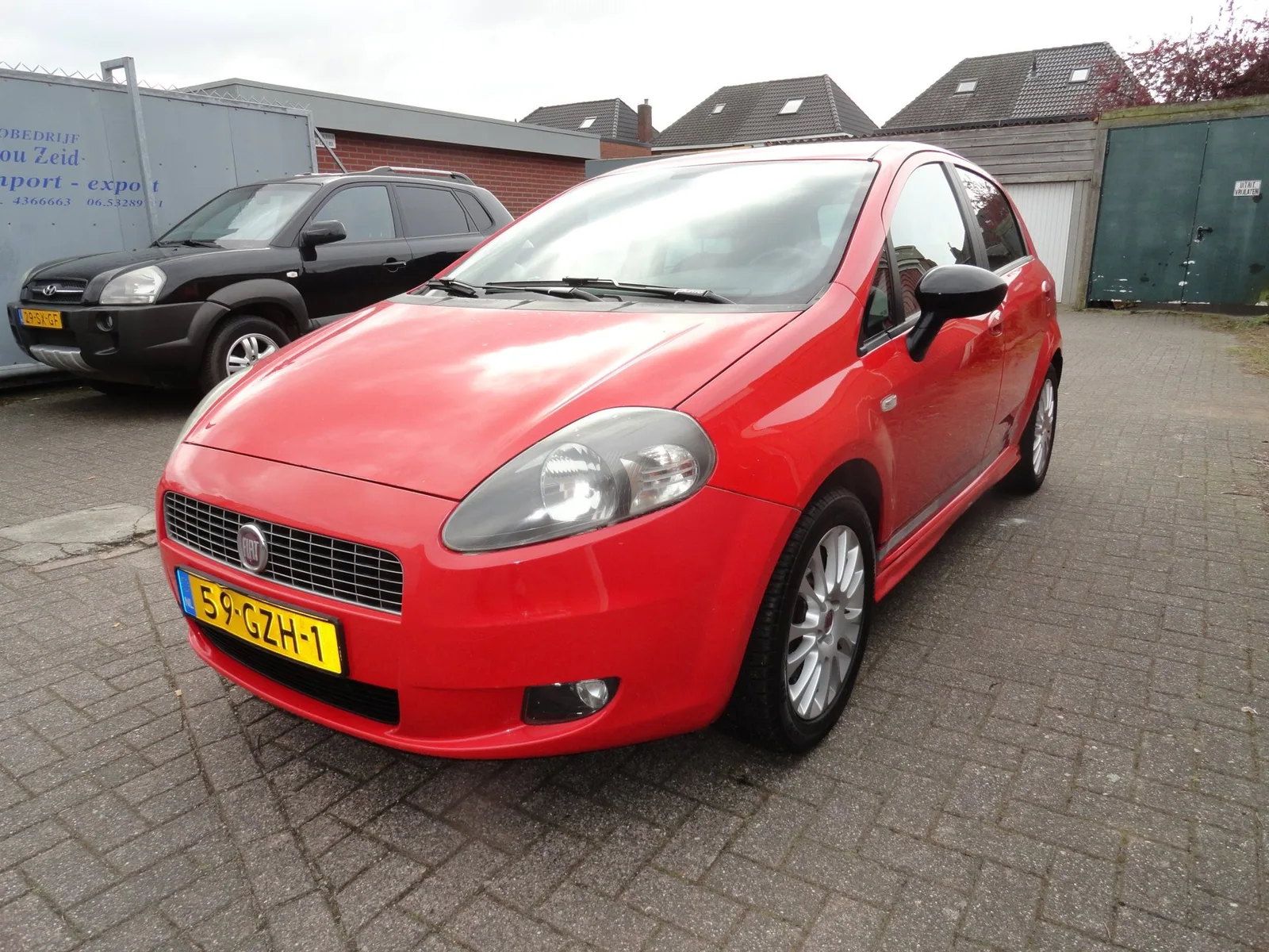 Fiat Grande Punto (2008) — foto 1