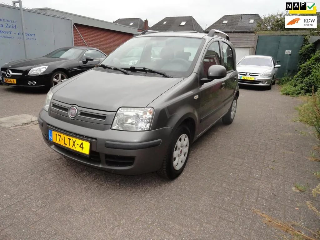 Fiat Panda (2010) — foto 1