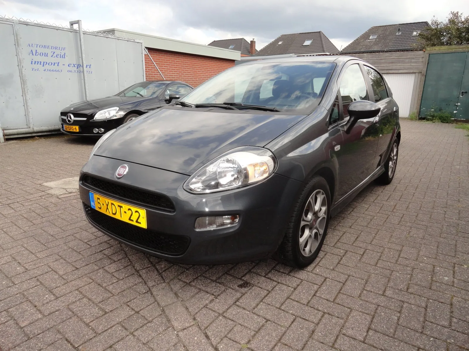 Fiat Punto (2014) — foto 1