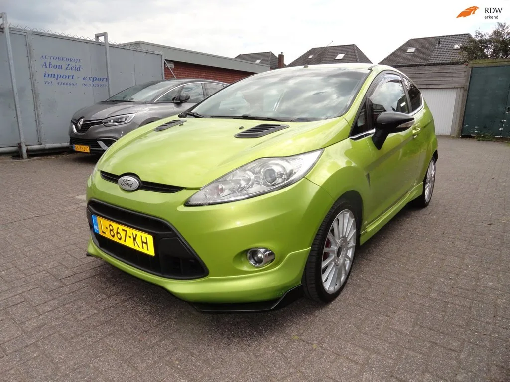 Ford Fiesta (2009) — foto 1