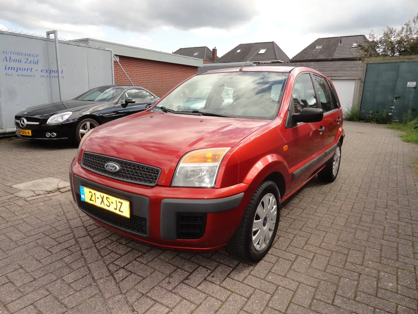 Ford Fusion (2007) — foto 1