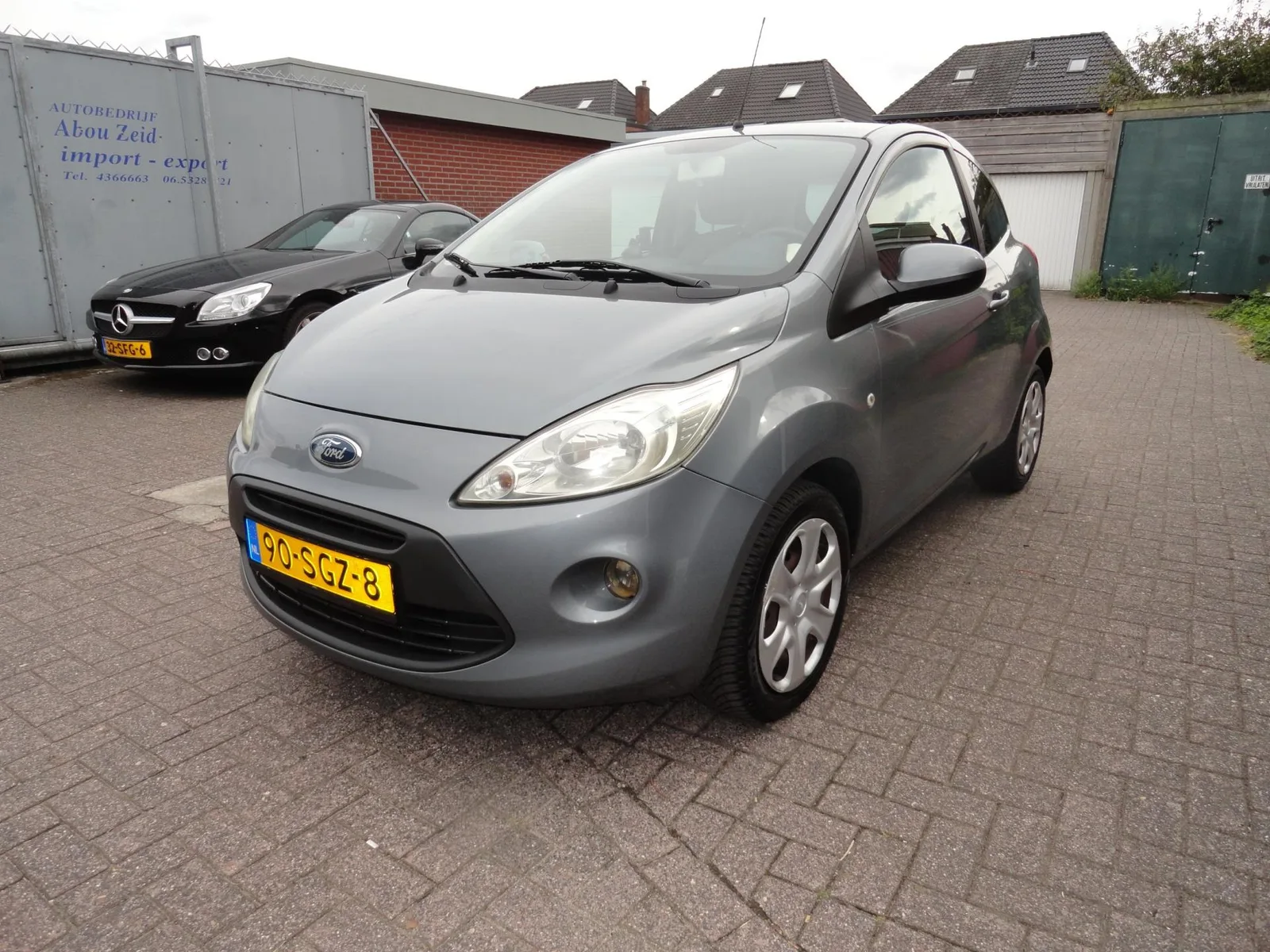 Ford Ka (2010) — foto 1