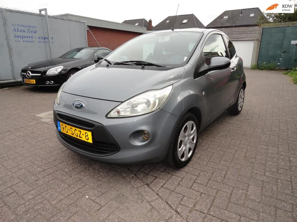 Ford Ka (2010) — foto 1