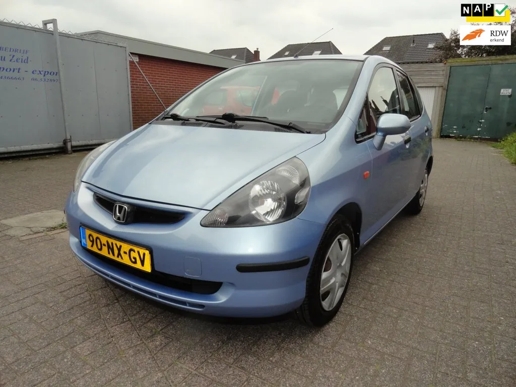 Honda Jazz (2004) — foto 1