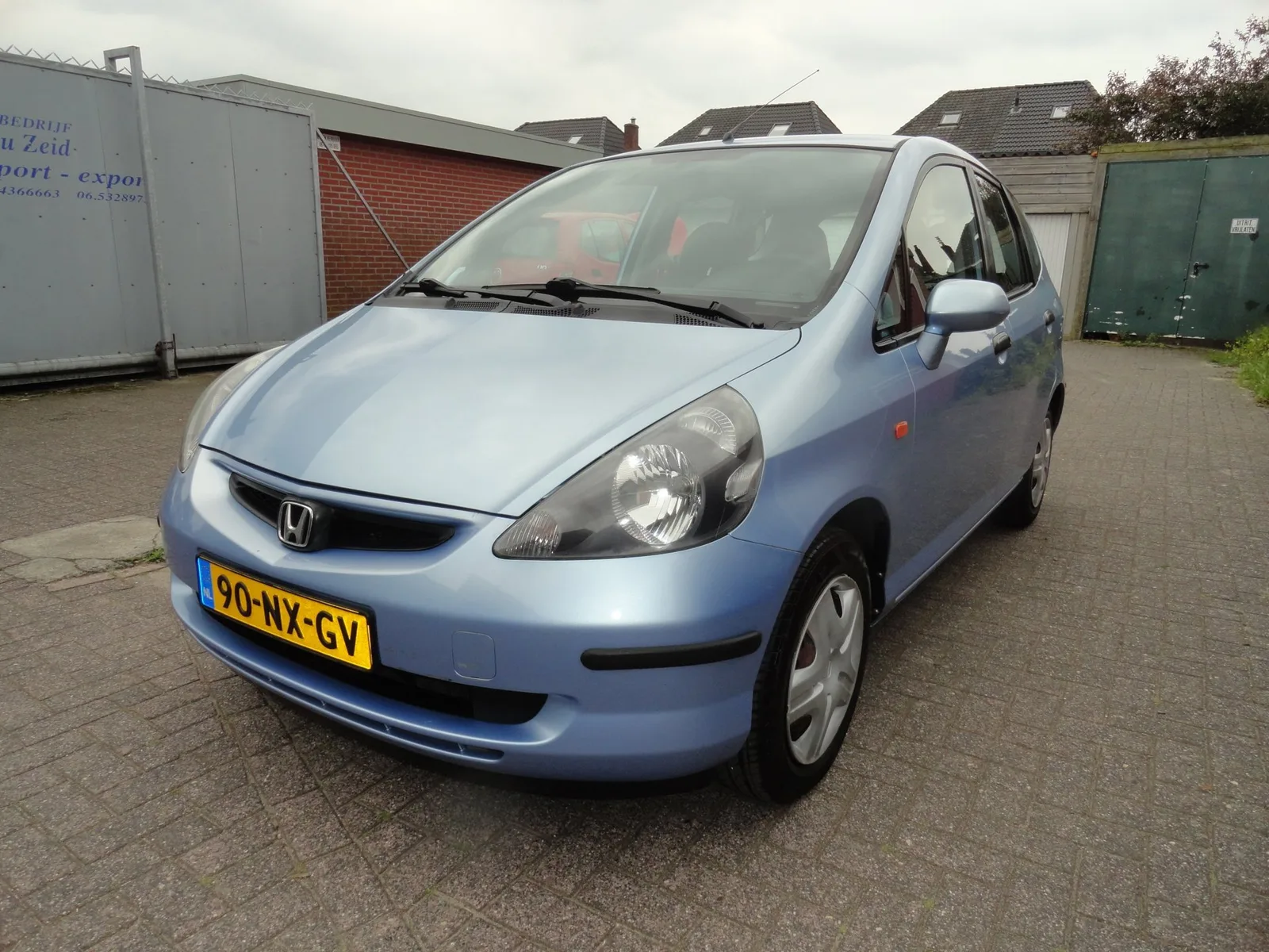 Honda Jazz (2004) — foto 1