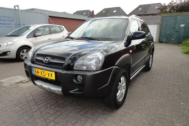 Hyundai Tucson (2007)
