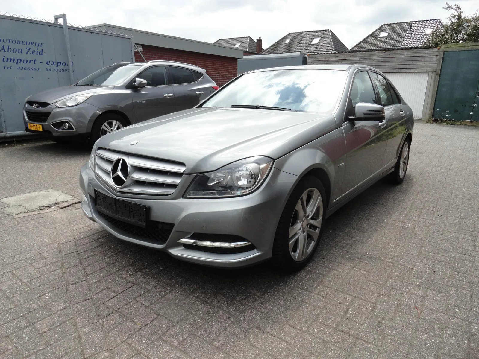 Mercedes-Benz C-Klasse (2011) — foto 1