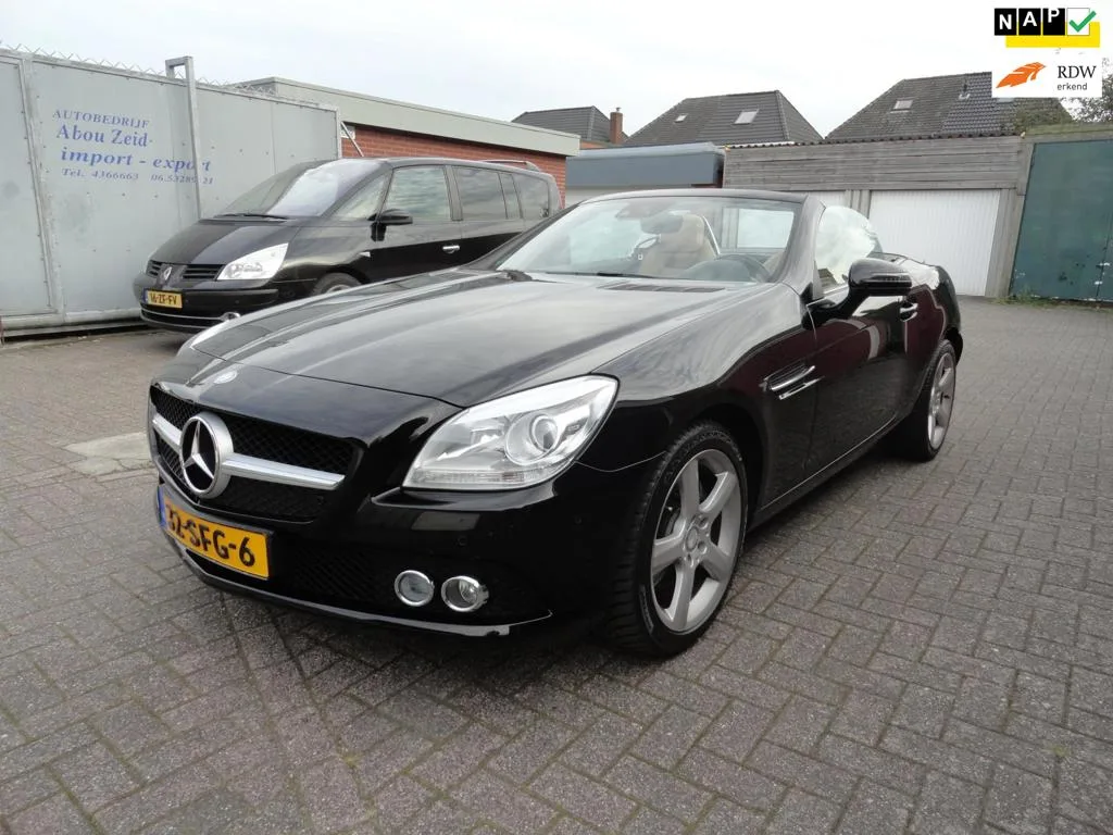 Mercedes-Benz SLK-Klasse (2011) — foto 1
