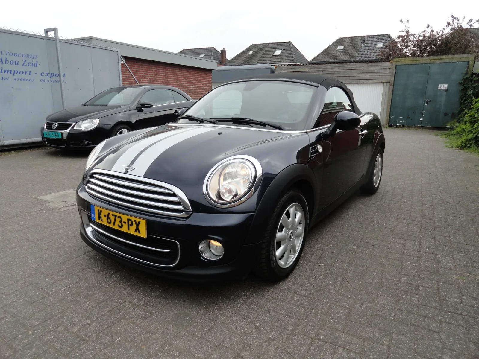 MINI Roadster (2012) — foto 1