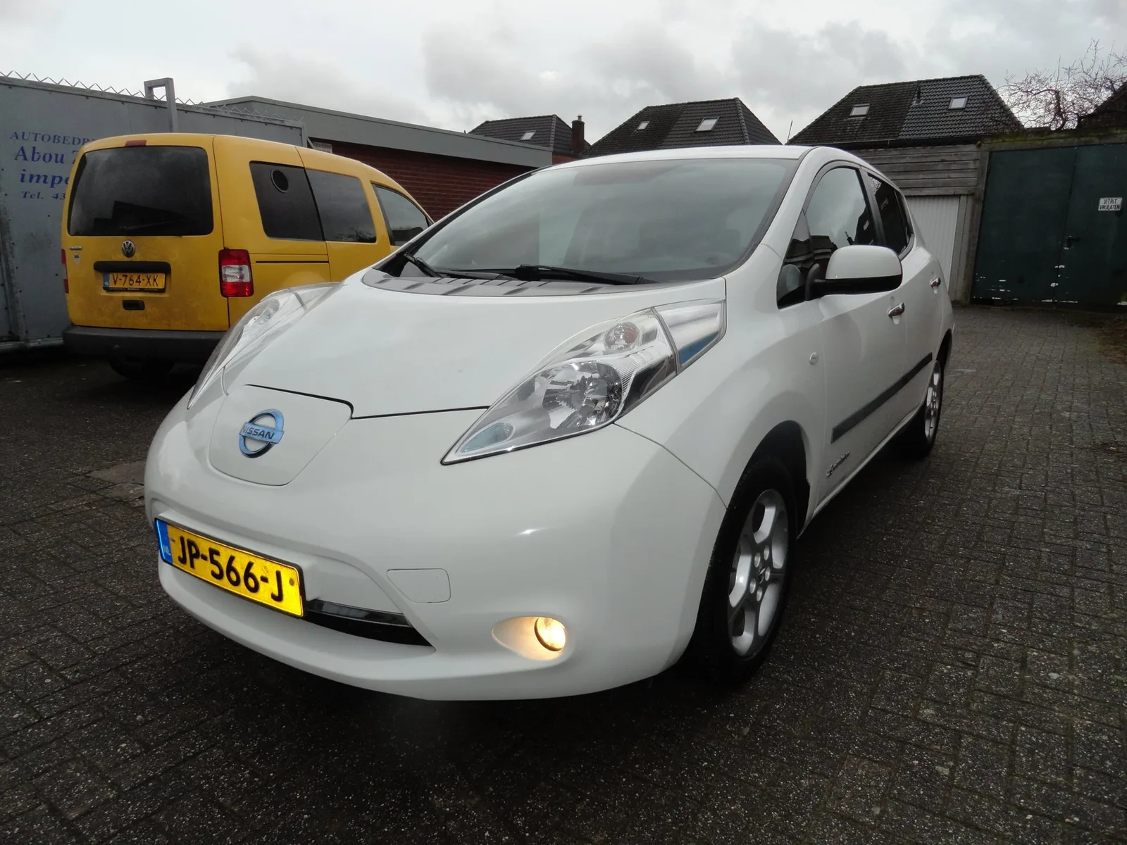 Nissan Leaf (2016) — foto 1