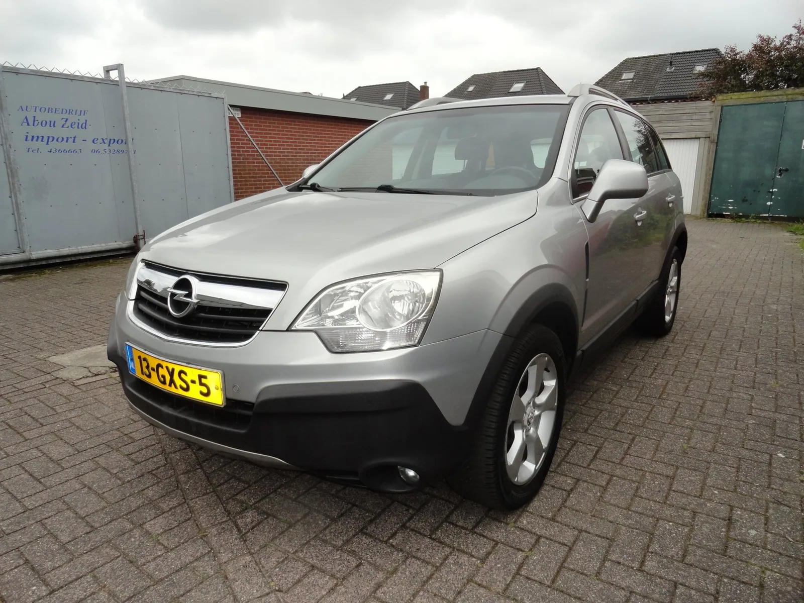 Opel Antara (2008) — foto 1