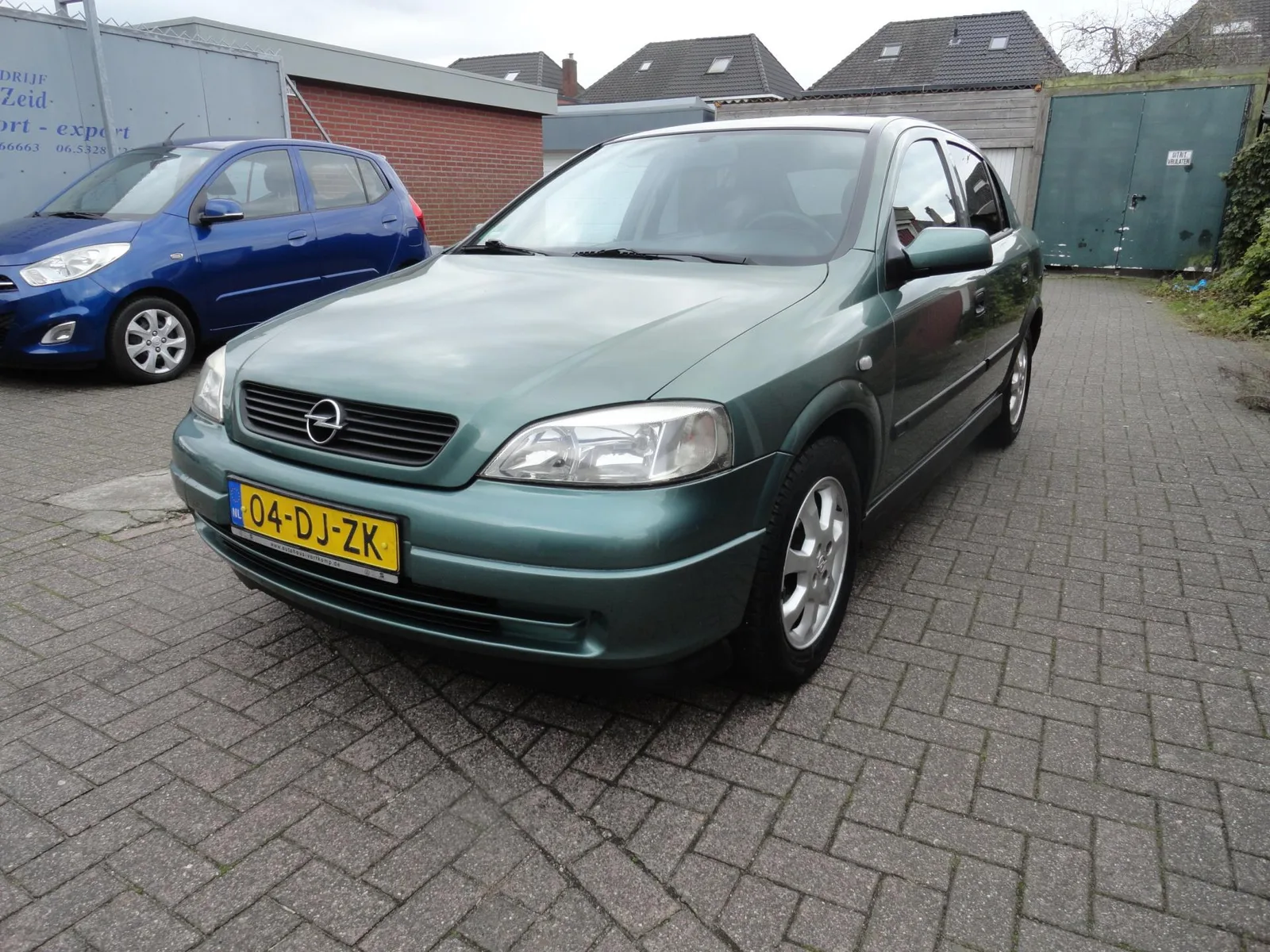 Opel Astra (1999) — foto 1