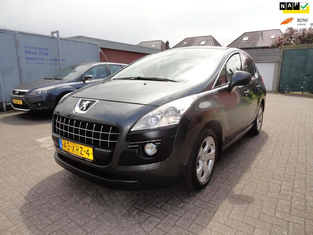 Peugeot 3008 (2012) — foto 1