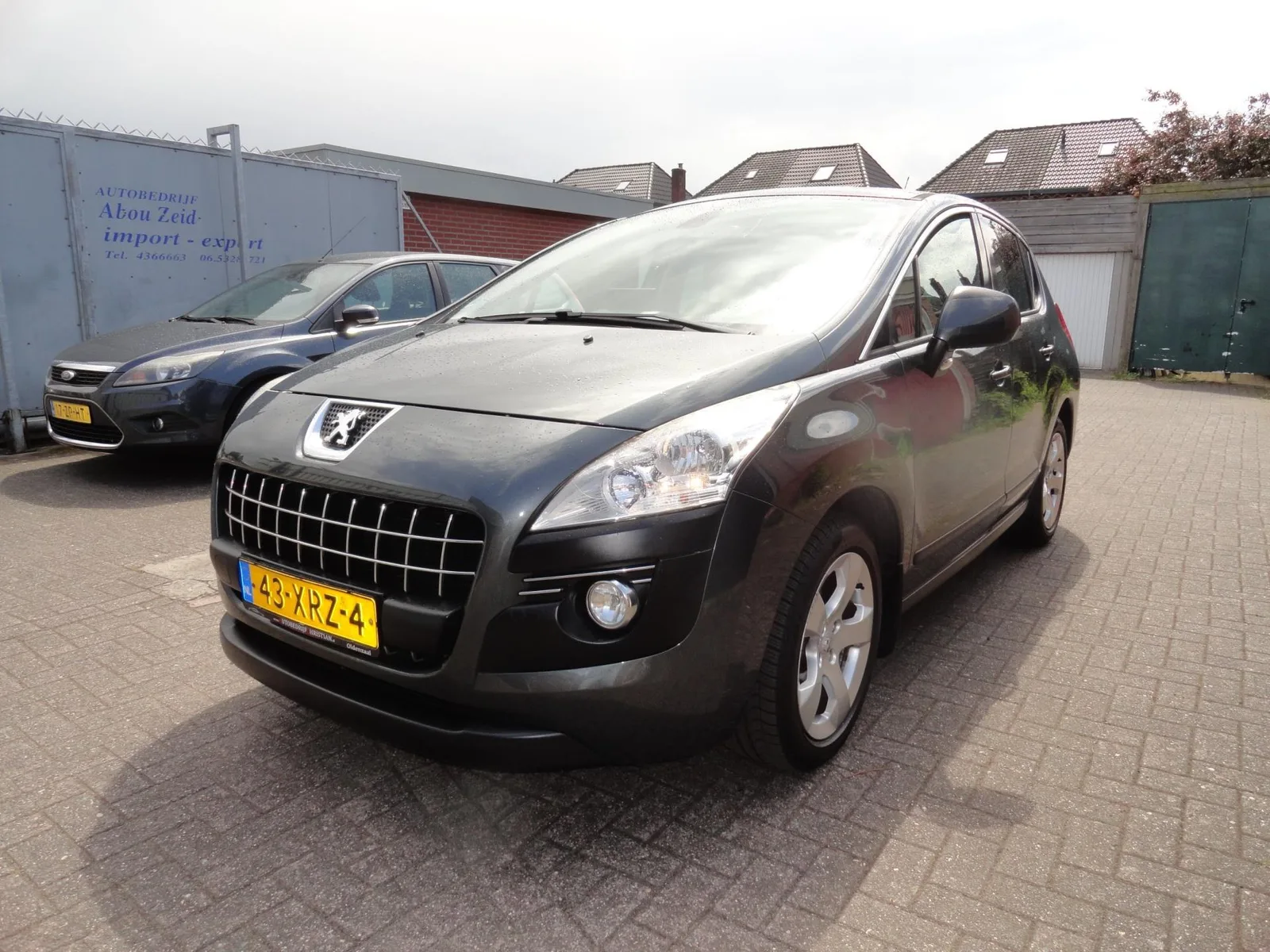 Peugeot 3008 (2012) — foto 1