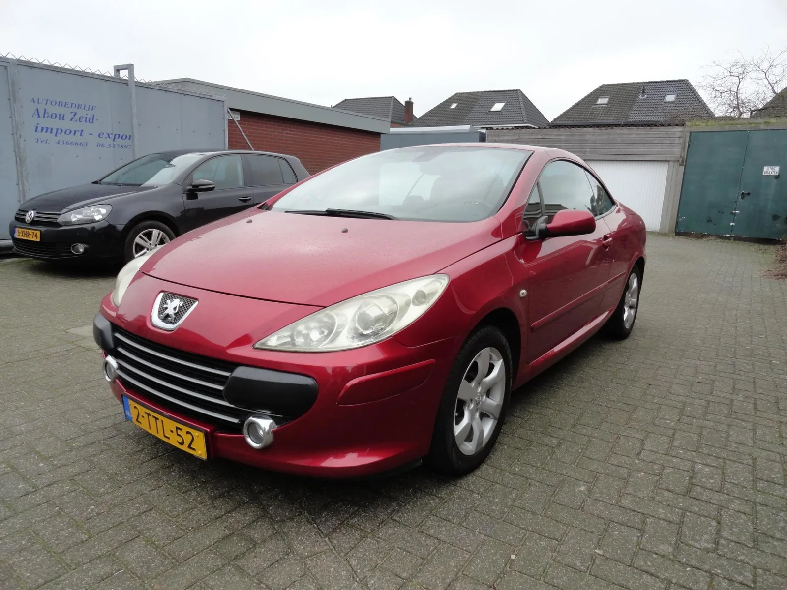 Peugeot 307 CC (2005) — foto 1