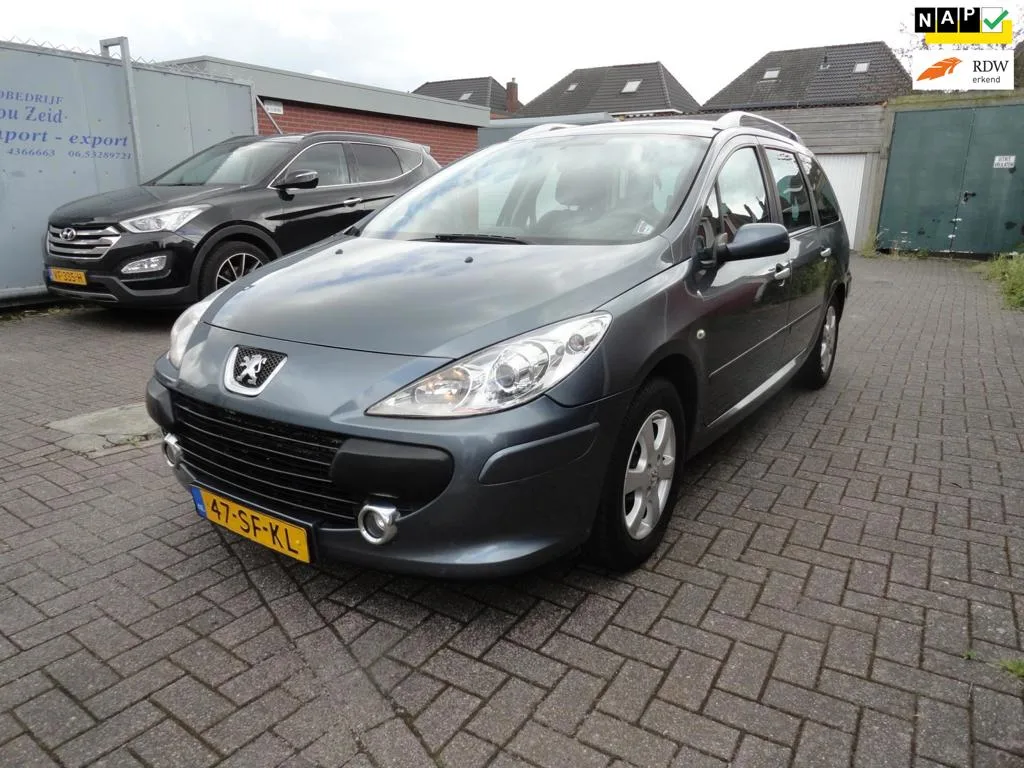 Peugeot 307 (2005) — foto 1