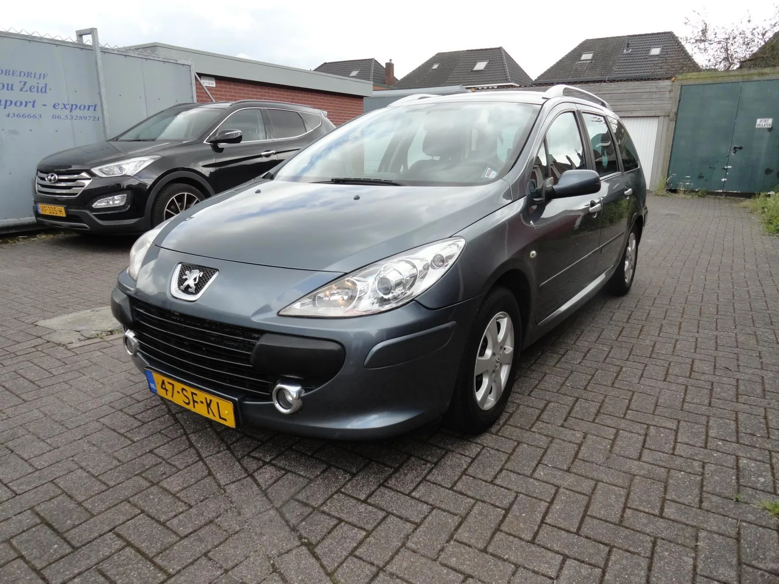 Peugeot 307 SW (2005) — foto 1