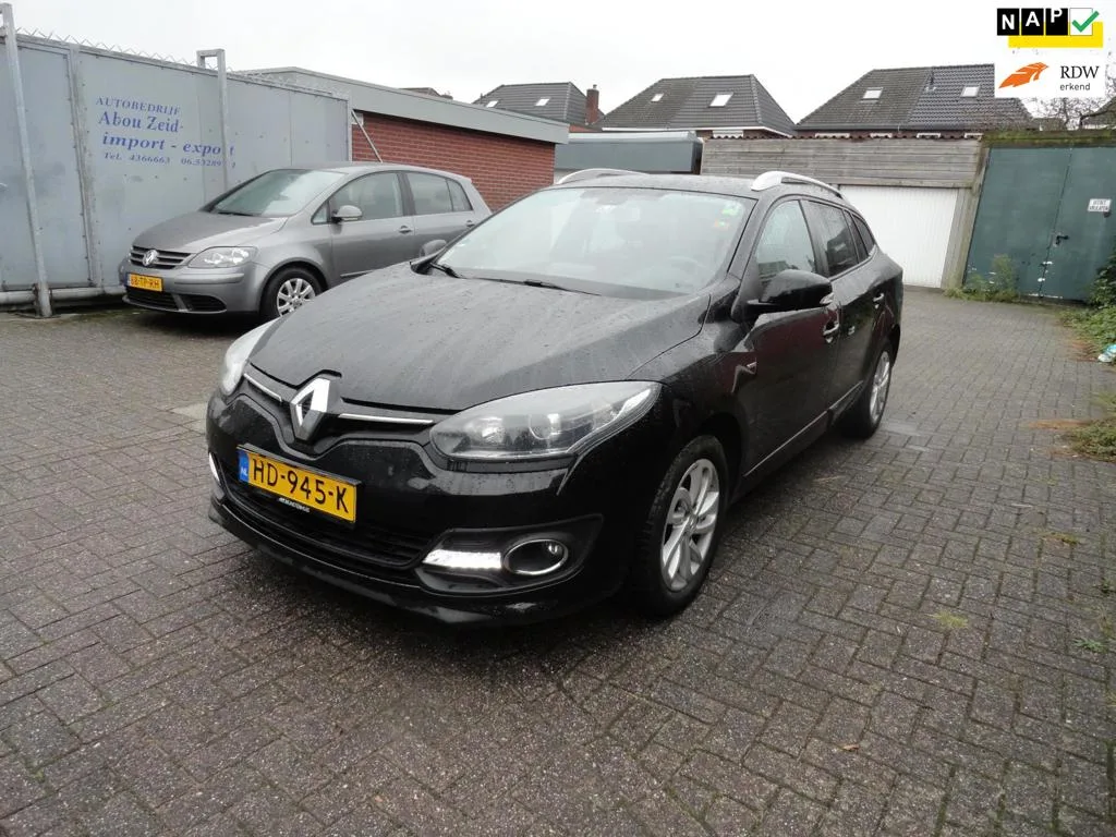 Renault Mégane (2015) — foto 1