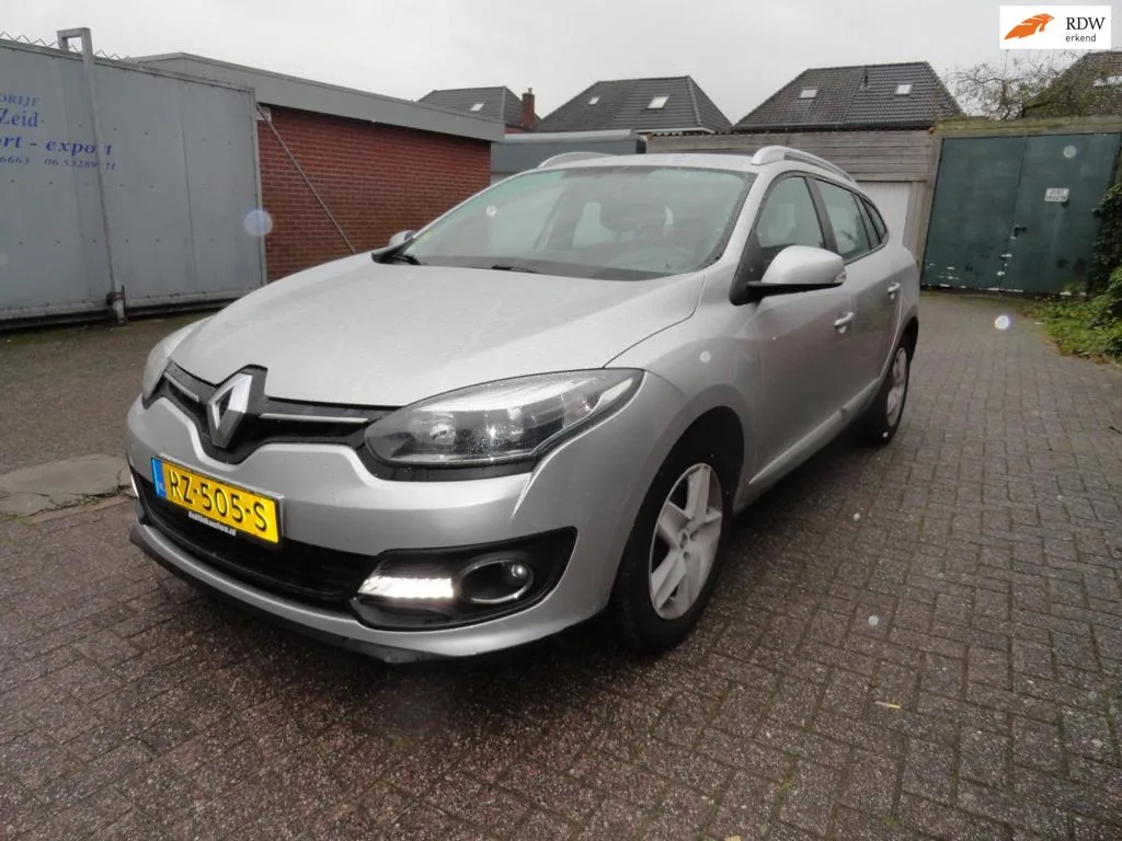 Renault Mégane (2014) — foto 1