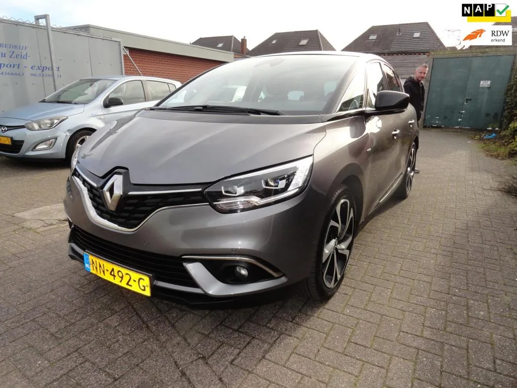 Renault Scénic (2017) — foto 1