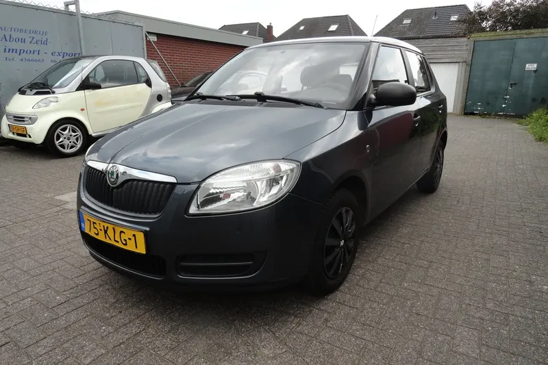 Škoda Fabia (2010)