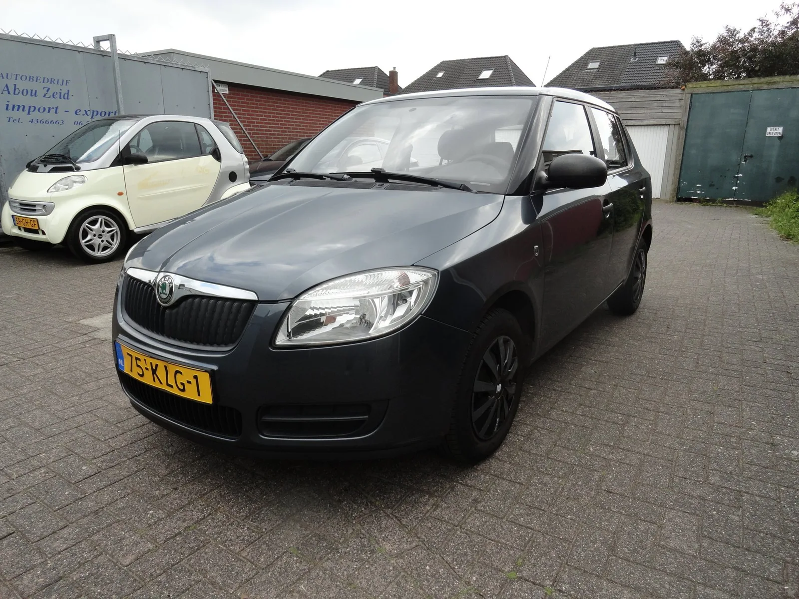 Škoda Fabia (2010) — foto 1