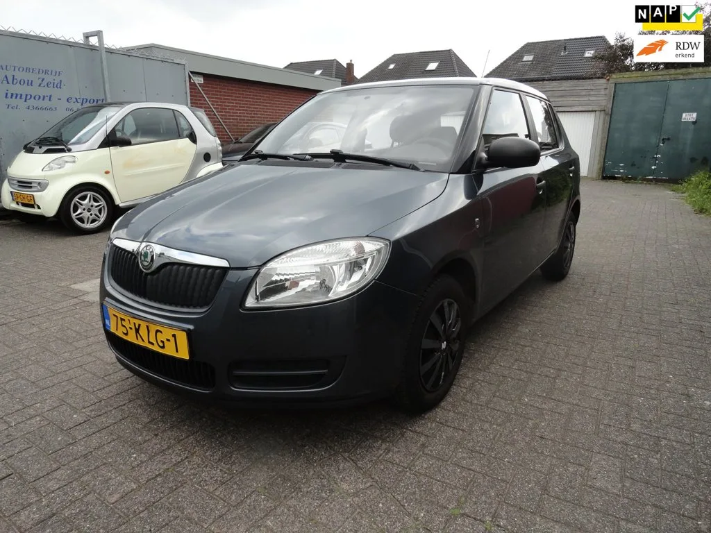 Škoda Fabia (2010) — foto 1