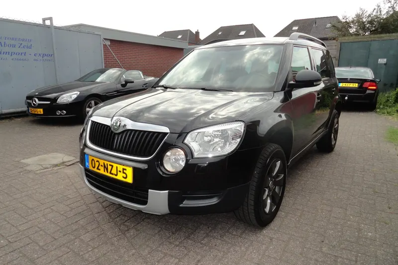 Škoda Yeti (2011)