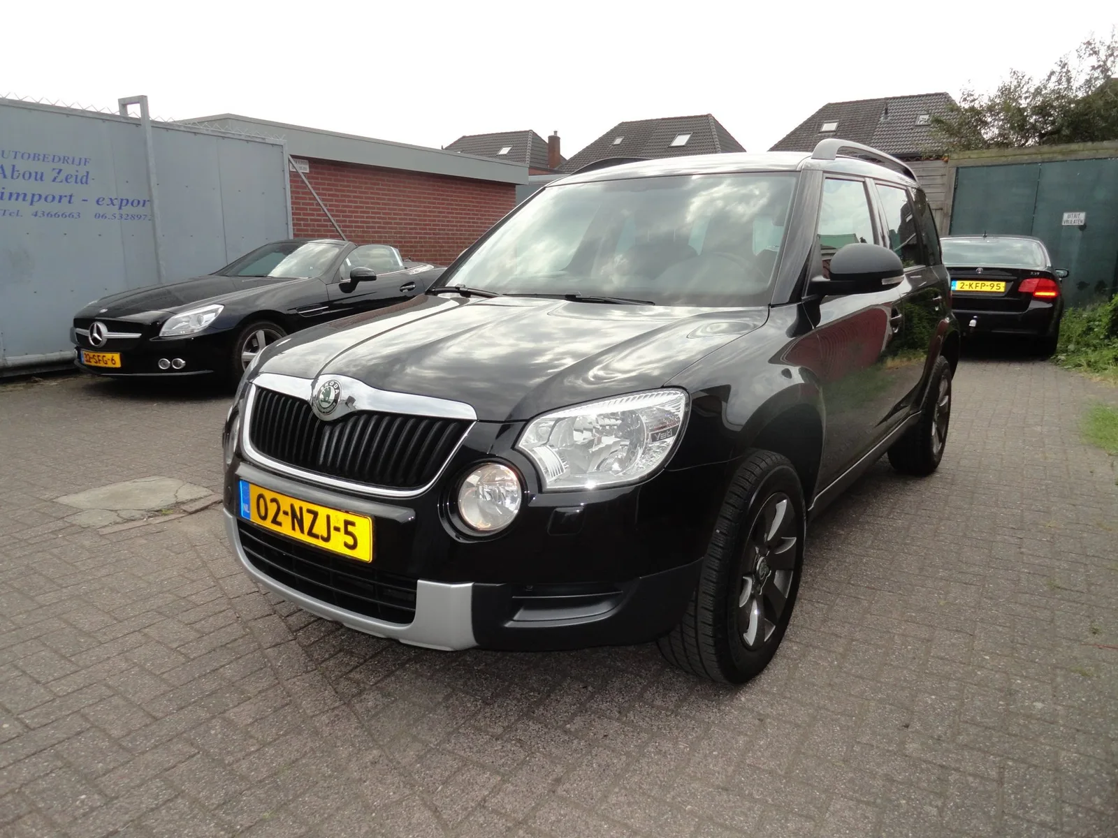 Škoda Yeti (2011) — foto 1