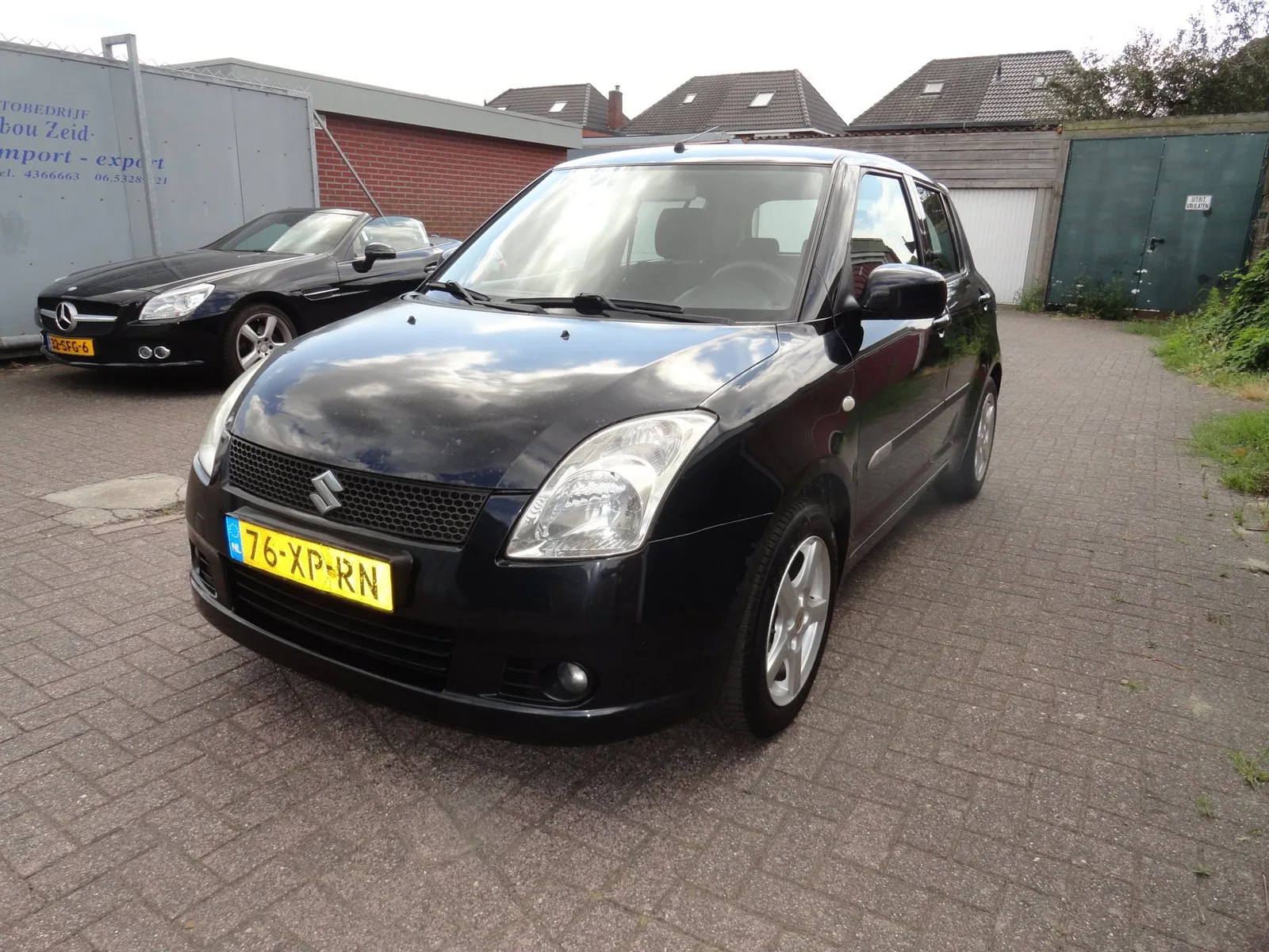 Suzuki Swift (2007) — foto 1