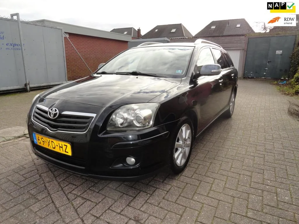 Toyota Avensis (2007) — foto 1