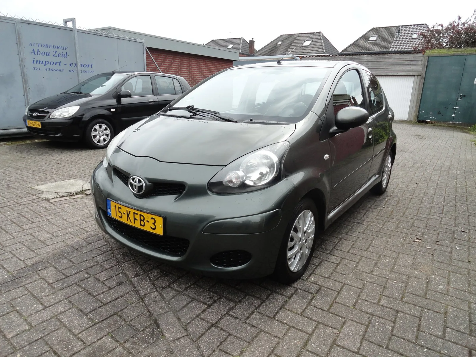 Toyota Aygo (2009) — foto 1