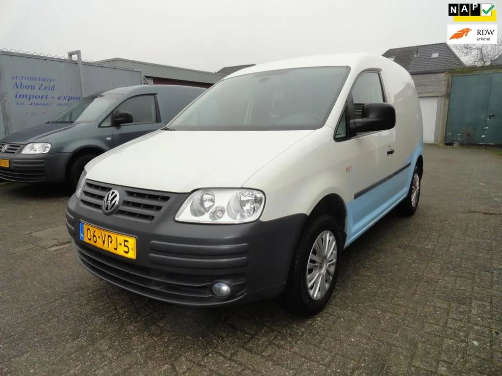Volkswagen Caddy (2008) — foto 1