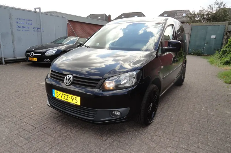 Volkswagen Caddy (2013)