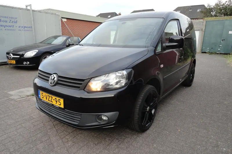 Volkswagen Caddy (2013)