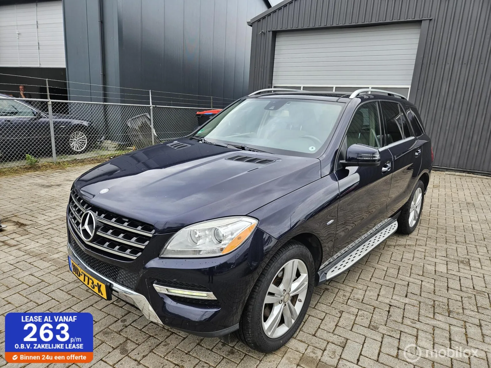 Mercedes-Benz M-Klasse (2012) — foto 1