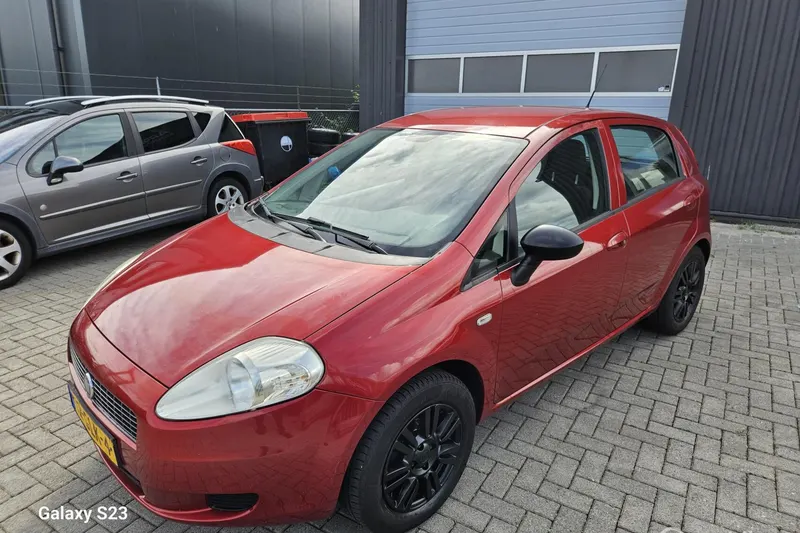 Fiat Grande Punto (2008)
