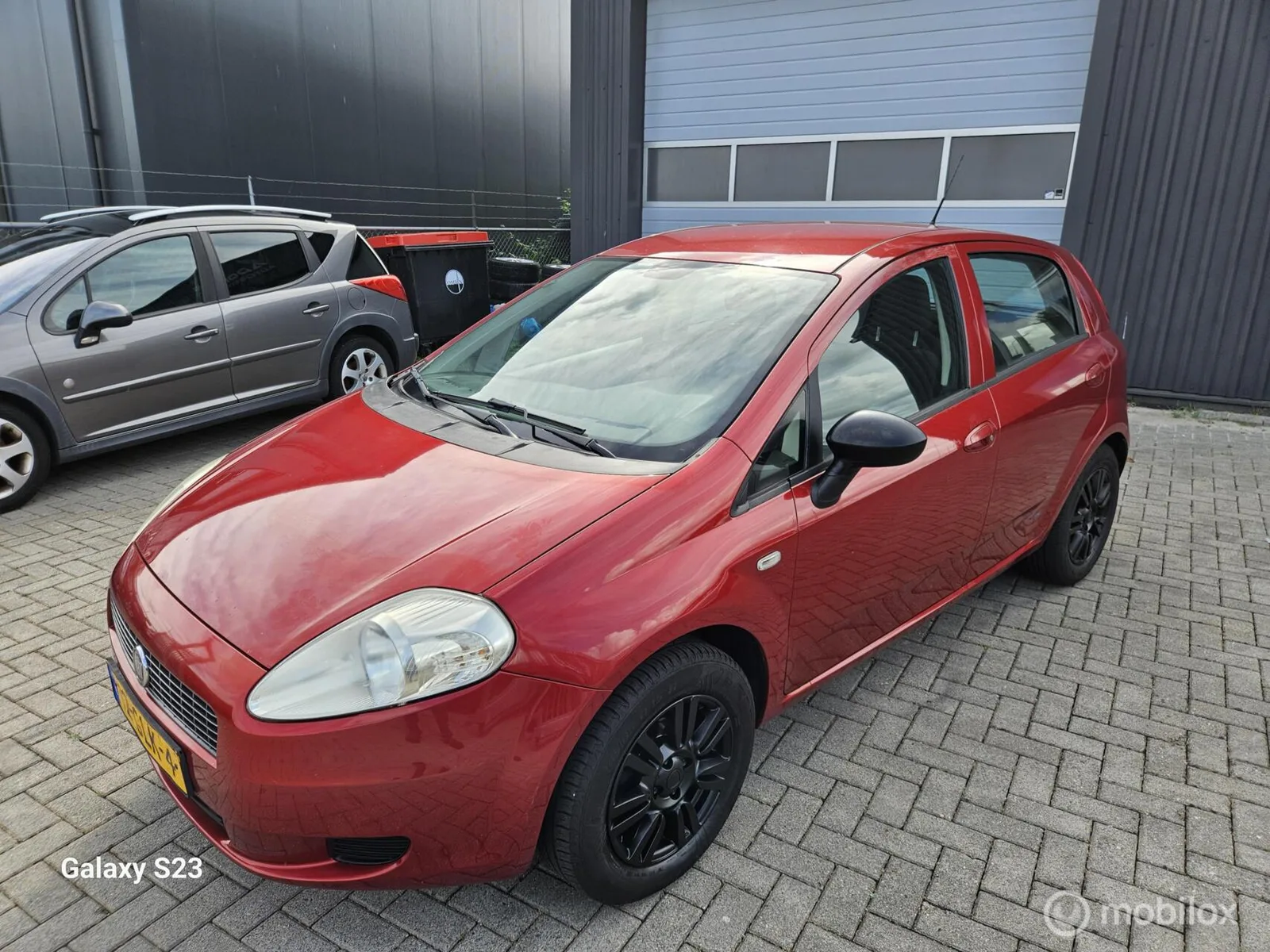 Fiat Grande Punto (2008) — foto 1