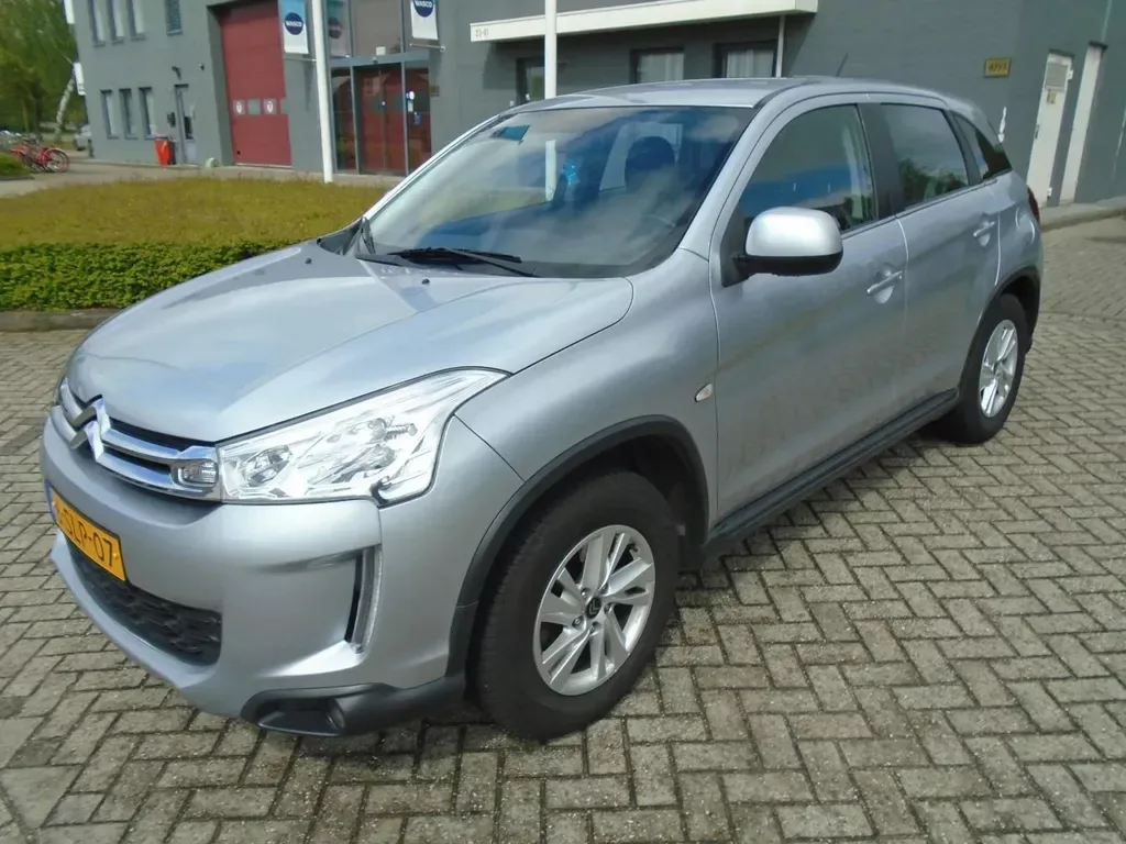 Citroën C4 Aircross (2013) — foto 1