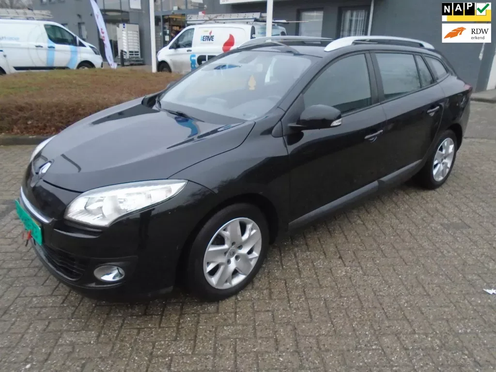 Renault Mégane (2012) — foto 1