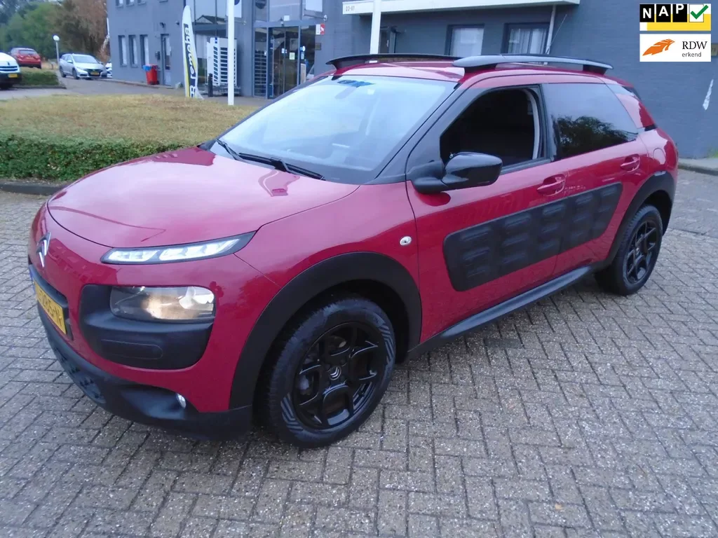 Citroën C4 Cactus (2016) — foto 1