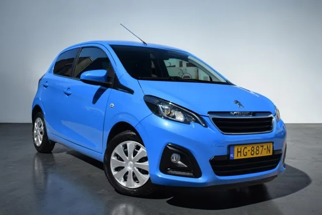 Peugeot 108 (2015) — foto 1