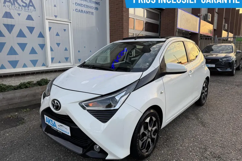 Toyota Aygo (2021)