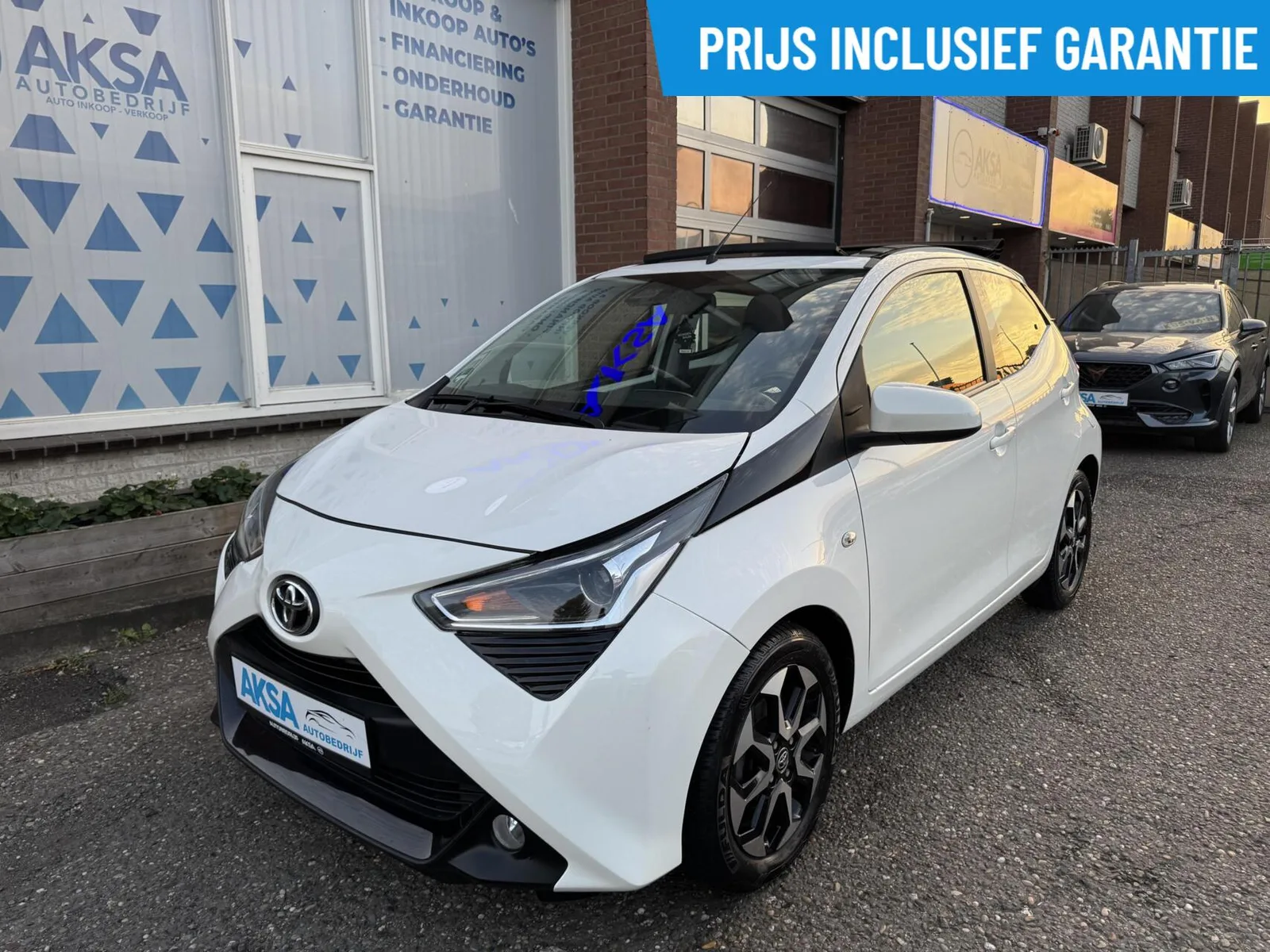 Toyota Aygo (2021) — foto 1